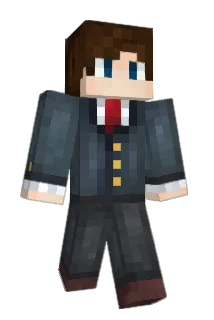 GoldenSpurs Minecraft avatar full body