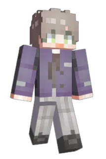 GoldenStar_14 Minecraft avatar full body