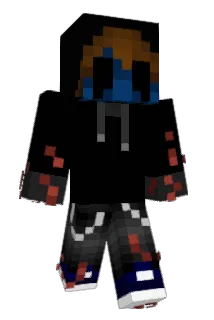 GoldenStyles Minecraft avatar full body