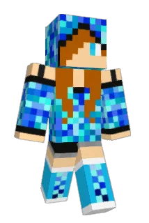 GoldenSunrise01 Minecraft avatar full body