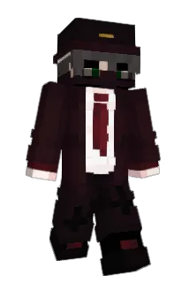 GoldenSystems Minecraft avatar full body