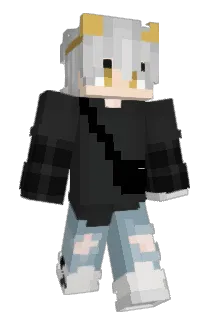 GoldenTV Minecraft avatar full body