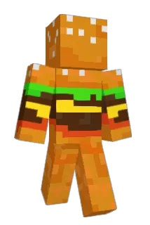 GoldenTaco Minecraft avatar full body