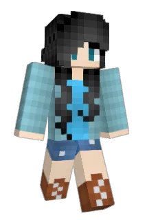 GoldenTalons03 Minecraft avatar full body
