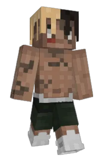 GoldenTeamPasion Minecraft avatar full body