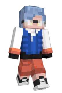 GoldenTheBox Minecraft avatar full body