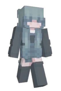 GoldenTheJude12 Minecraft avatar full body