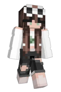 GoldenToaster09 Minecraft avatar full body