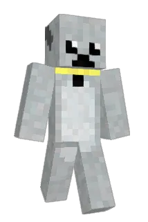 GoldenTosha Minecraft avatar full body