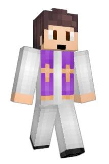 GoldenTraps Minecraft avatar full body