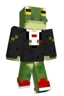 GoldenUber2503 Minecraft avatar full body