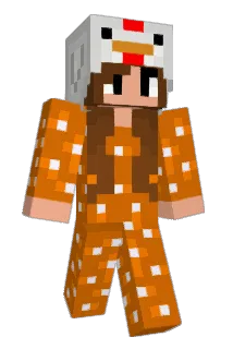 GoldenVape Minecraft avatar full body