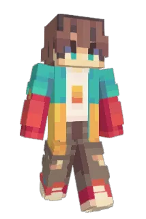 GoldenWingo Minecraft avatar full body