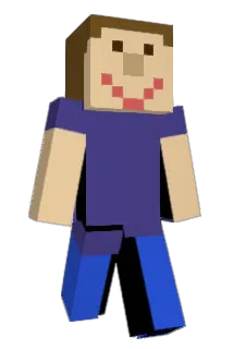 GoldenWizzard Minecraft avatar full body