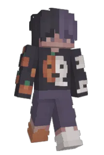 GoldenWolf03 Minecraft avatar full body