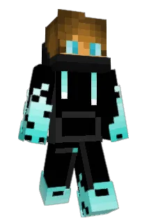 GoldenWolf0857 Minecraft avatar full body