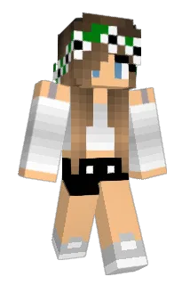 GoldenWolfHeart Minecraft avatar full body