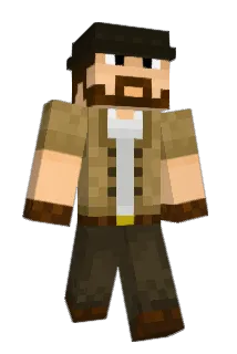 GoldenX42 Minecraft avatar full body