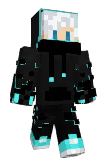 GoldenXxEMTxX Minecraft avatar full body