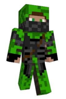 Golden_0802 Minecraft avatar full body