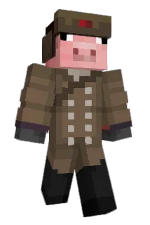 Golden_3000yt Minecraft avatar full body