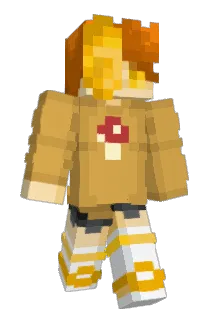 Golden_Arcade Minecraft avatar full body