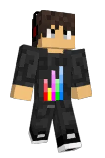 Golden_Cube Minecraft avatar full body