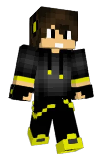 Golden_Donut Minecraft avatar full body