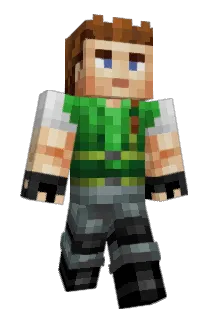 Golden_Eagle_23 Minecraft avatar full body