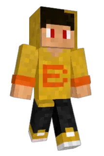 Golden_Et Minecraft avatar full body