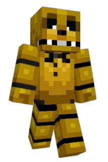 Golden_Freddy777 Minecraft avatar full body
