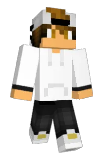Golden_Galaxy Minecraft avatar full body