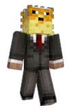 Golden_King13 Minecraft avatar full body