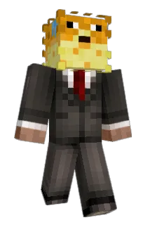 Golden_King13 Minecraft avatar full body