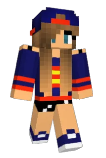 Golden_Lasso Minecraft avatar full body