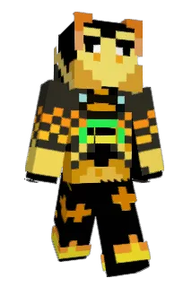 Golden_Meme Minecraft avatar full body