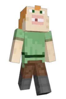 Golden_Nox Minecraft avatar full body