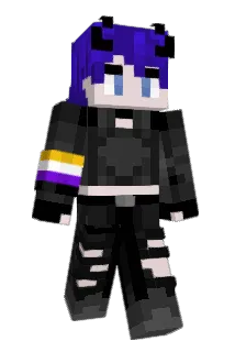 Golden_Phantom52 Minecraft avatar full body
