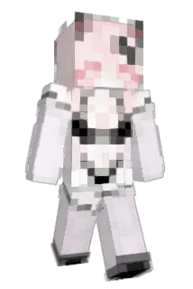 Golden_Rainfall Minecraft avatar full body