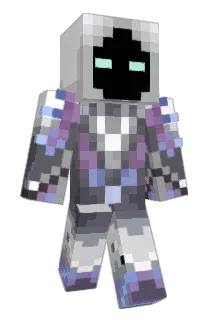 Golden_Silver Minecraft avatar full body