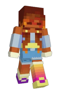 Golden_Skies Minecraft avatar full body