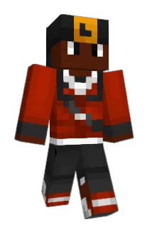 Golden_VII Minecraft avatar full body