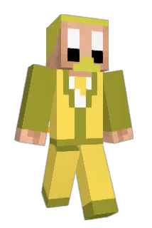 Golden__MC Minecraft avatar full body