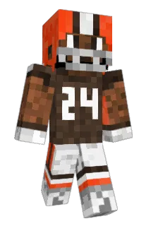Golden_kik Minecraft avatar full body