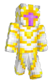 Golden_truth Minecraft avatar full body
