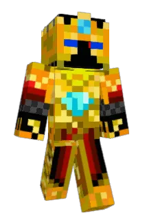 Golden_warrior38 Minecraft avatar full body