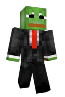 Goldenairhawk Minecraft avatar full body