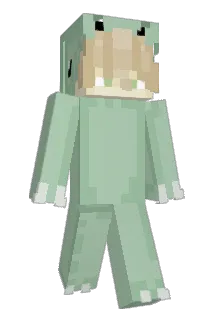 Goldenant55 Minecraft avatar full body