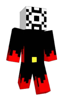 Goldenbad Minecraft avatar full body
