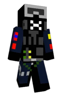 Goldenbeer6 Minecraft avatar full body